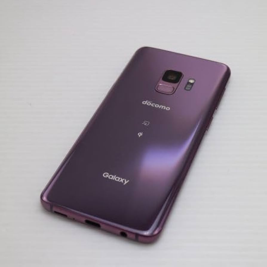 Amazon | SC-02K Galaxy S9 パープル | エヌテイテイドコモ